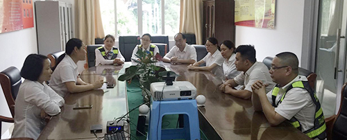 圖為前期準備工作動員部署會現場 陳瑩攝.jpg